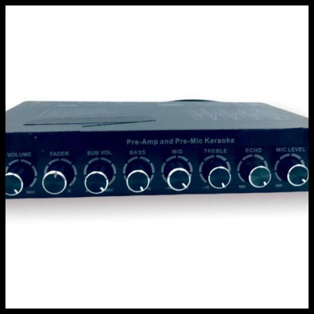GRATIS ONGKIR PRE AMP AND PRE MIC KARAOKE 