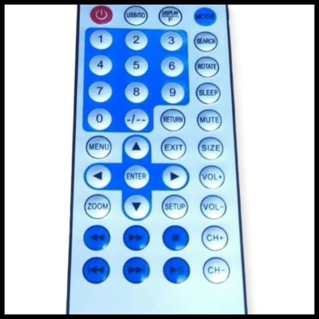 GRATIS ONGKIR REMOTE CONTROL UNTUK TV MOBIL