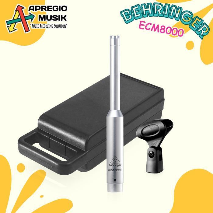 Behringer Ecm8000 Ecm 8000 Microphone Analyzer Mic Measurement Analyzer Rta Mikrofon Original Dan Te