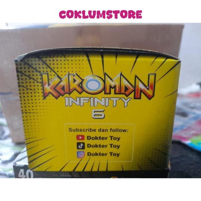 Puzzle Karoman 3D Isi 10Set