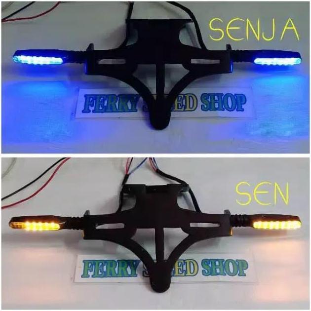 SEN LED PLUS TAIL TIDY NEW CBR 150 R - NEW R15 V3 R15 OLD - GSX 150R Terlaris