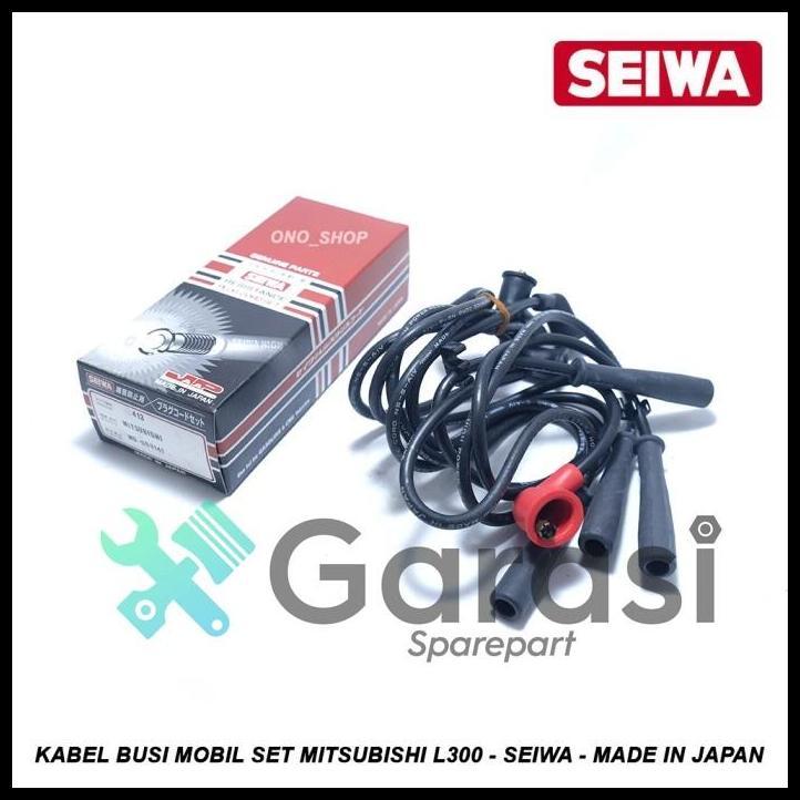 DISKON KABEL BUSI MITSUBISHI L300 LANCER SL VANTREND MR90 KUDA 1600CC JAPAN
