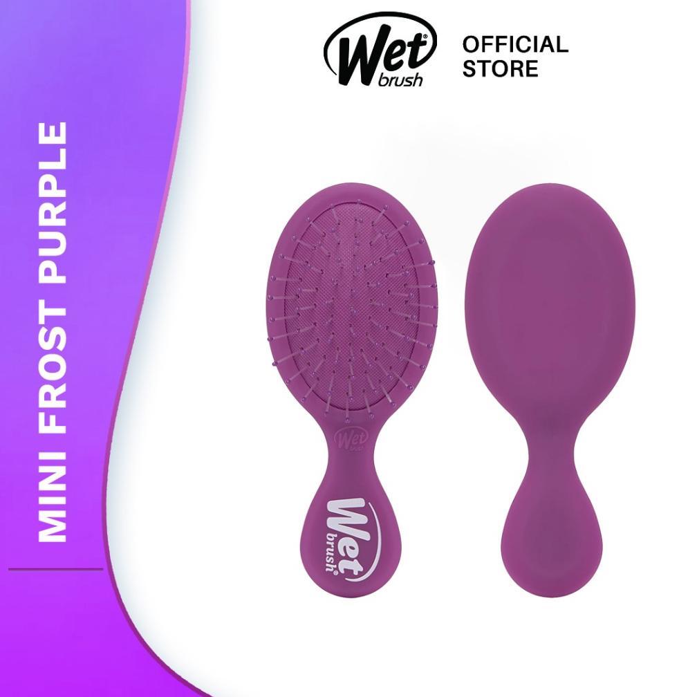 The Wet Brush Mini Frost Purple