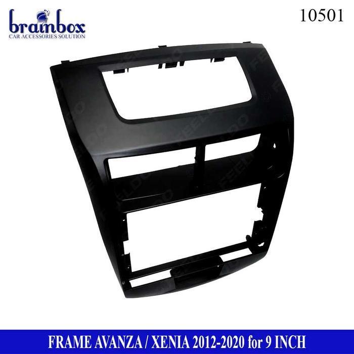 Frame Head Unit Avanza Xenia 9 Inch Tahun 2011-2019 Bingkai Panel Original Dan Terpercaya