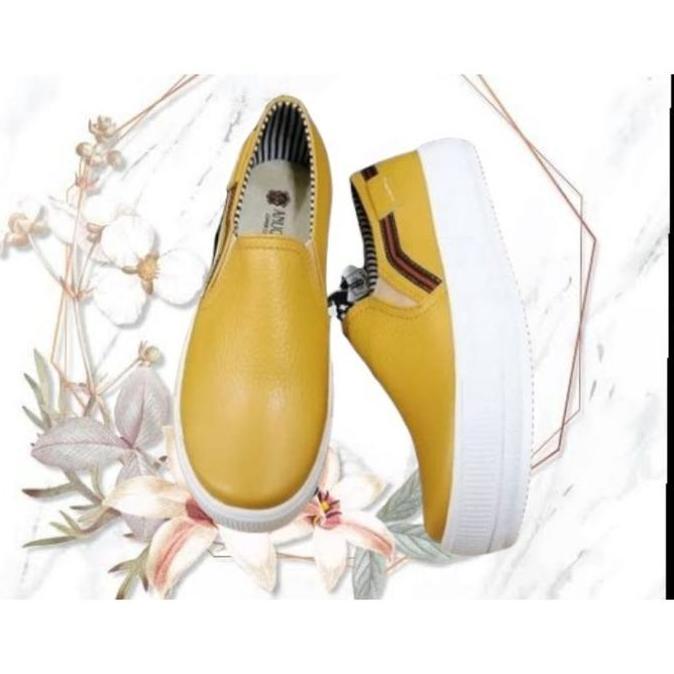 Sepatu kulit asli Garut