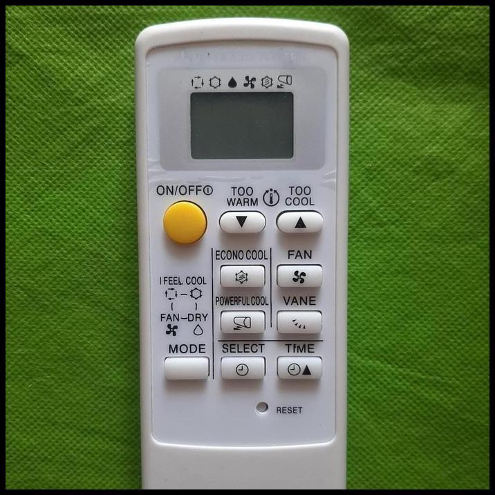 GRATIS ONGKIR REMOT AC SPLITE MITSUBISHI 0,5PK SAMPAI 2PK 