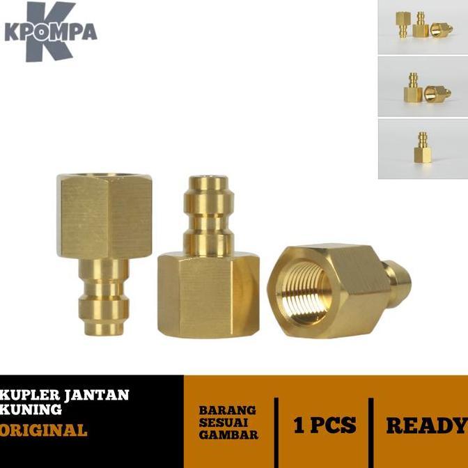 Promo Minikupler Jantan, Kupler pcp, Sparepart pcp 100% import Diskon