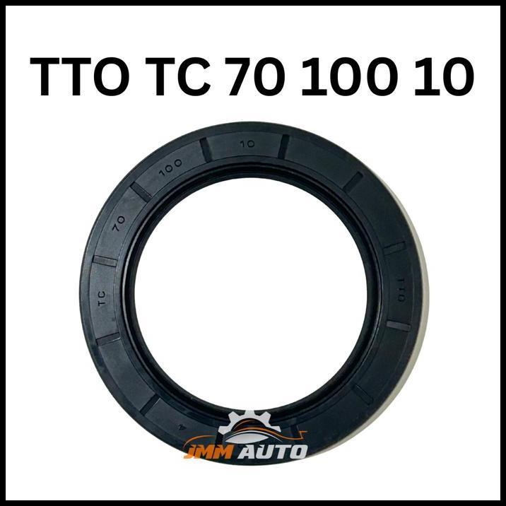 TERBARU OIL SEAL TTO TC 70 100 10 / 70.00 100.00 10.00 / 70X100X10 TTO OIL SEAL
