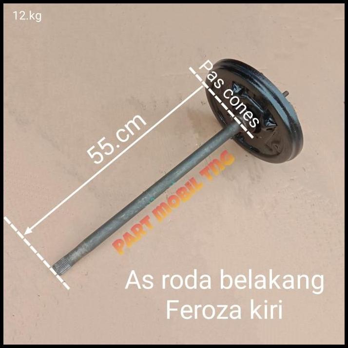 GRATIS ONGKIR AXLE SHAFT AS RODA TARIK AS RODA BELAKANG DAIHATSU FEROZA RH/LH 