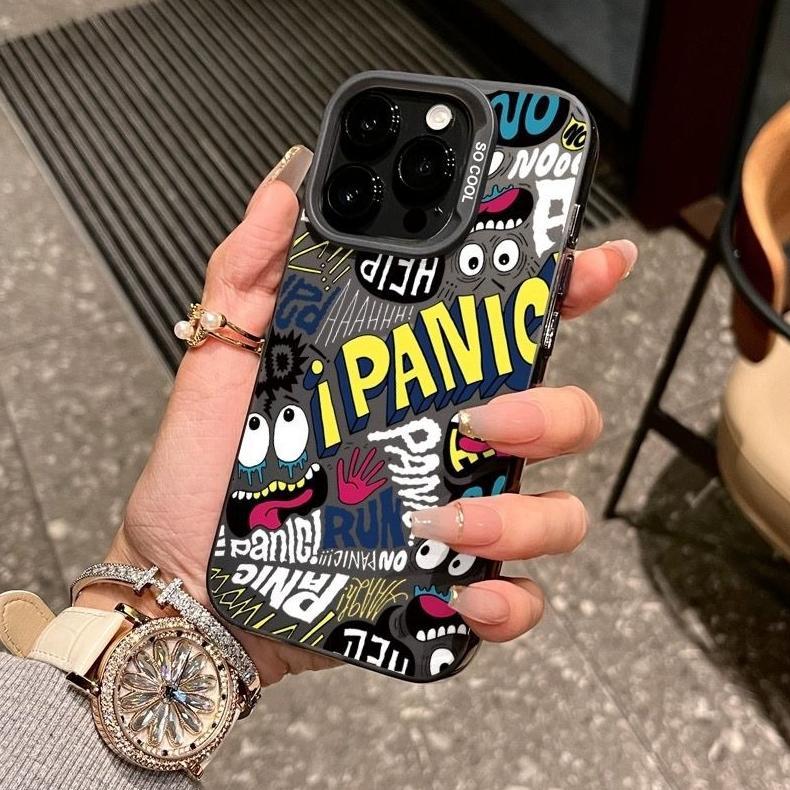 Cuci Gudang Rci303 Premium Matte Hard Casing Hp Panic Case Aesthetic Compatible For Iphone 7 8 7Plus