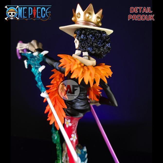 Statue Action Figure One Piece Brook LX Studio Design Recast
