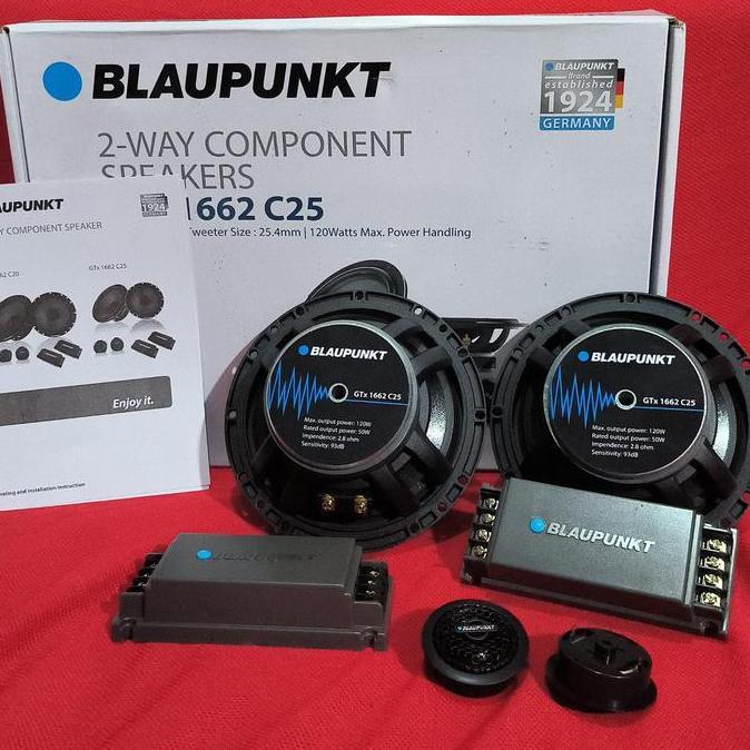 Speaker Split Blaupunkt GTx 1662 C25 - Component Split Blaupunkt Terlaris