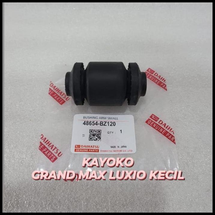 TERLARIS BUSHING ARM DEPAN KECIL GRAND MAX LUXIO BUSHING ARM SMALL GRAND MAX 