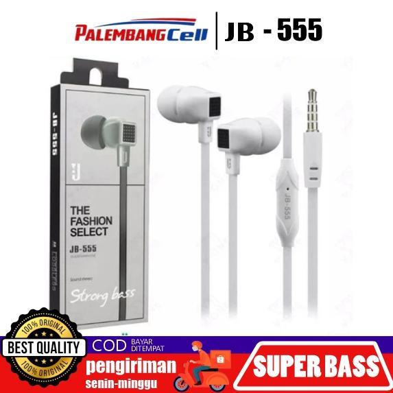 NEW DEALS Handsfree JBL JB-555 Stereo Strong Bass Headset Hf JBL J555