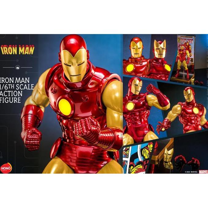 DP Hono Studio HS05 1/6 Marvel Comics Iron Man
