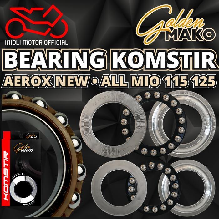 KOMSTIR GOLDEN MAKO AEROX NEW MIO M3 MIO J MIO SPORTY SMILE SOUL KARBU NOUVO FINO CARBU FI XRIDE GT 