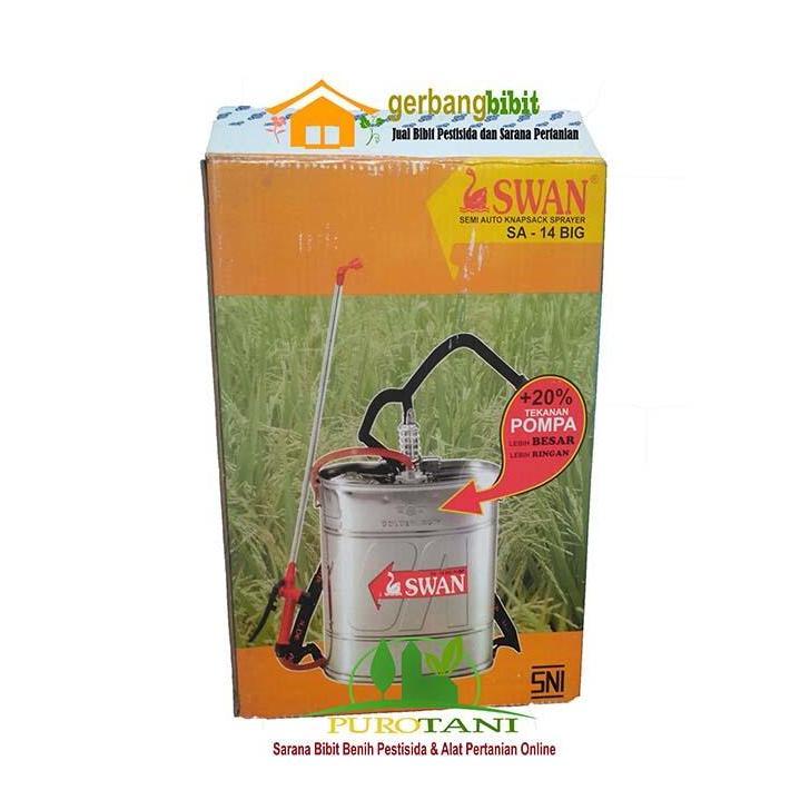 Stik Kuningan Sprayer Tangki Manual Swan & Elektrik Semprot Hama Swan