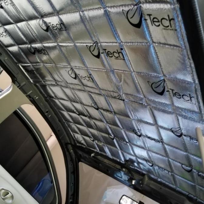 Toyota Agya Peredam Panas Plafon Mobil V-Tech Hemat