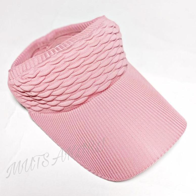Big Promo New Product Topi Senam Wanita Topi Rajut Polos Topi Olahraga Topi Golf Model Korea