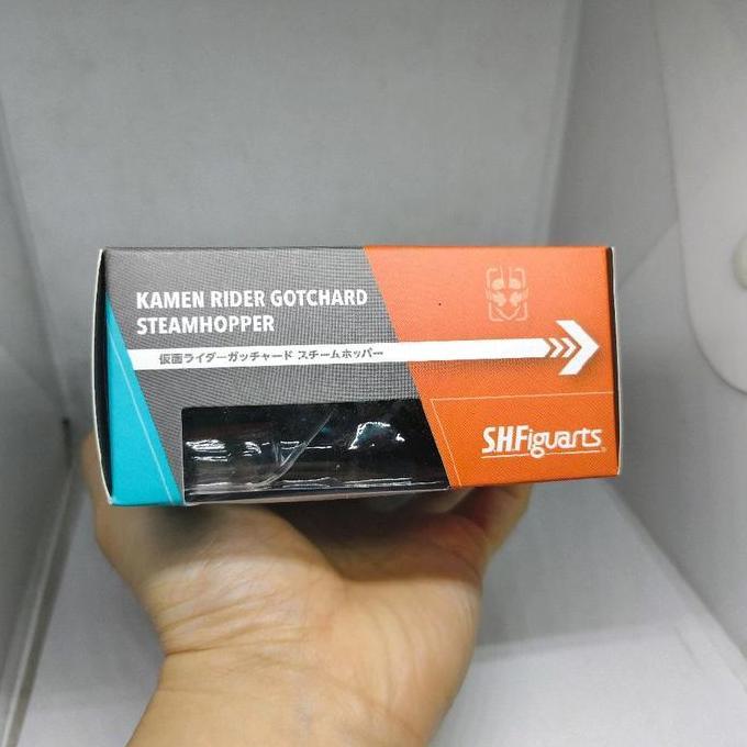 SHF Kamen Rider Gotchard Steamhopper ORI (Kamen Rider Gotchard)