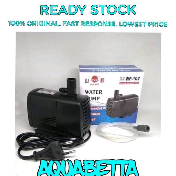 POMPA AQUARIUM KOLAM HIDROPONIK YAMANO WP-102 WP 102