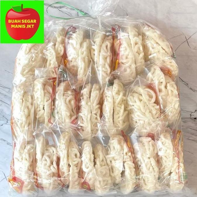 1 BALL KERUPUK BANGKA RAJA KERUPUK ISI 2 PCS