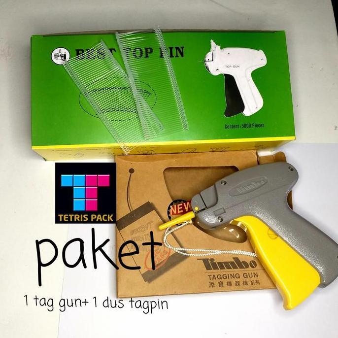 paket tag gun+tag pin laundry