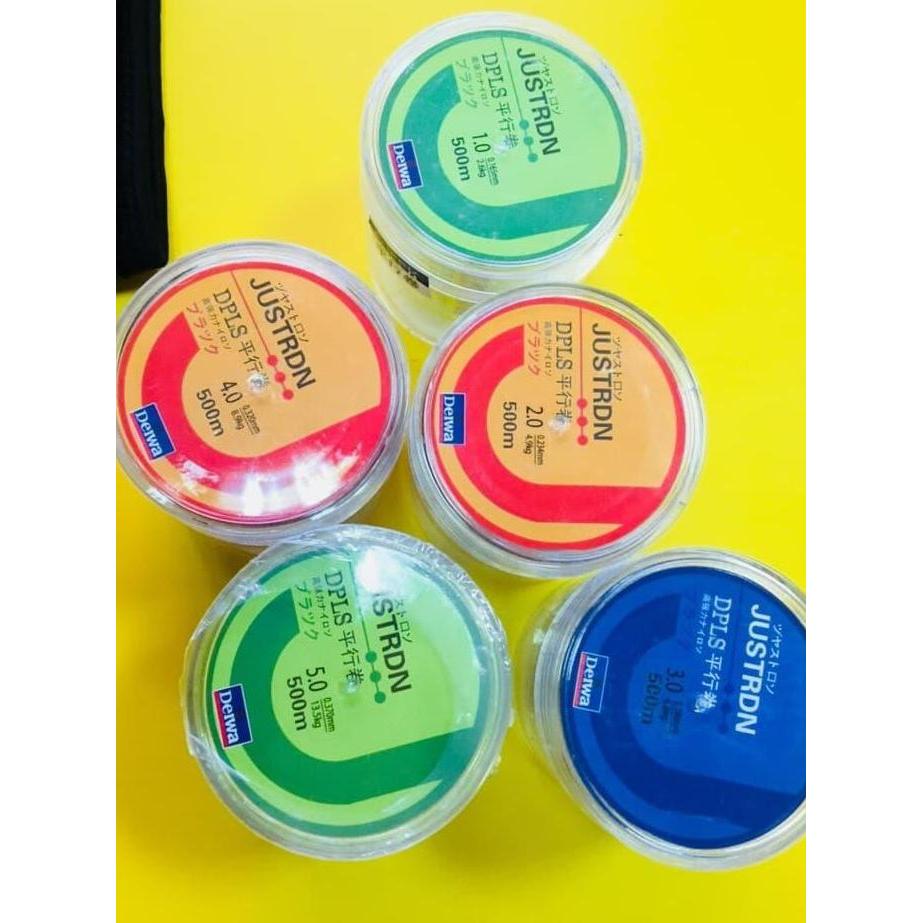 Senar pancing/tali pancing/benang pancing daiwa 500m