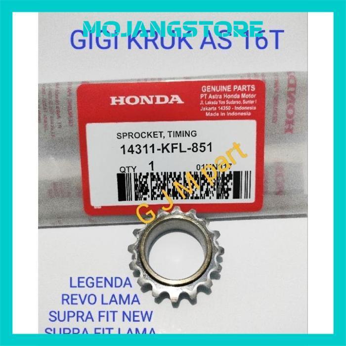 Gear Gir Gigi Kruk As Supra Fit New Revo Lama Supra Fit Lama Legenda Original Asli