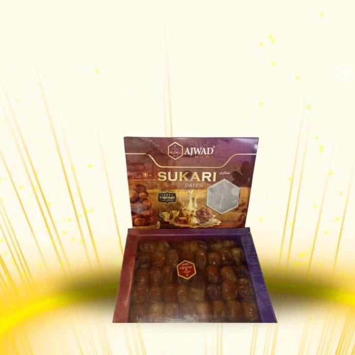 kurma sukari AJWAD