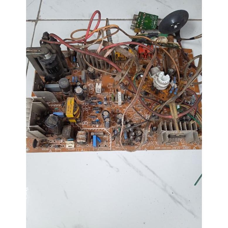 Mesin TV Polytron 21" Slim Bekas Normal Tes Nyala