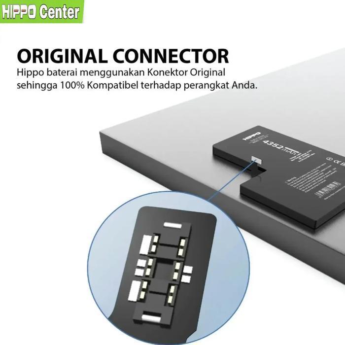 (Diskon) Hippo Baterai Compatible With Xiaomi Poco F4 5G / Redmi K40S Battery 4500Mah ( Bp49 ) ( Bp 