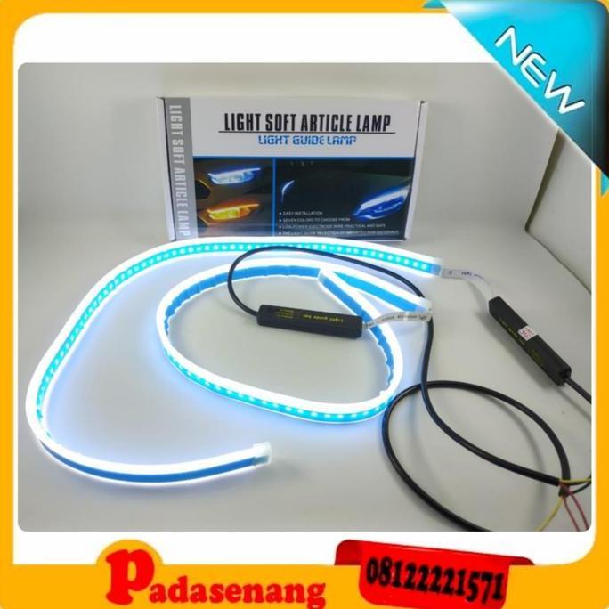 Lampu Alis Mobil/Lampu DRL Mobil/Lampu Alis 60 cm/Lampu Sign/Lampu Sen
