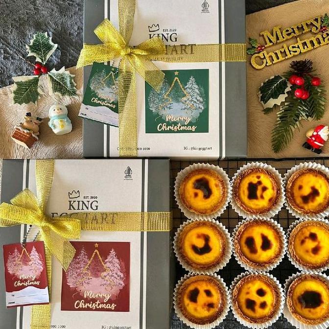 christmas hampers 9 original king egg tart