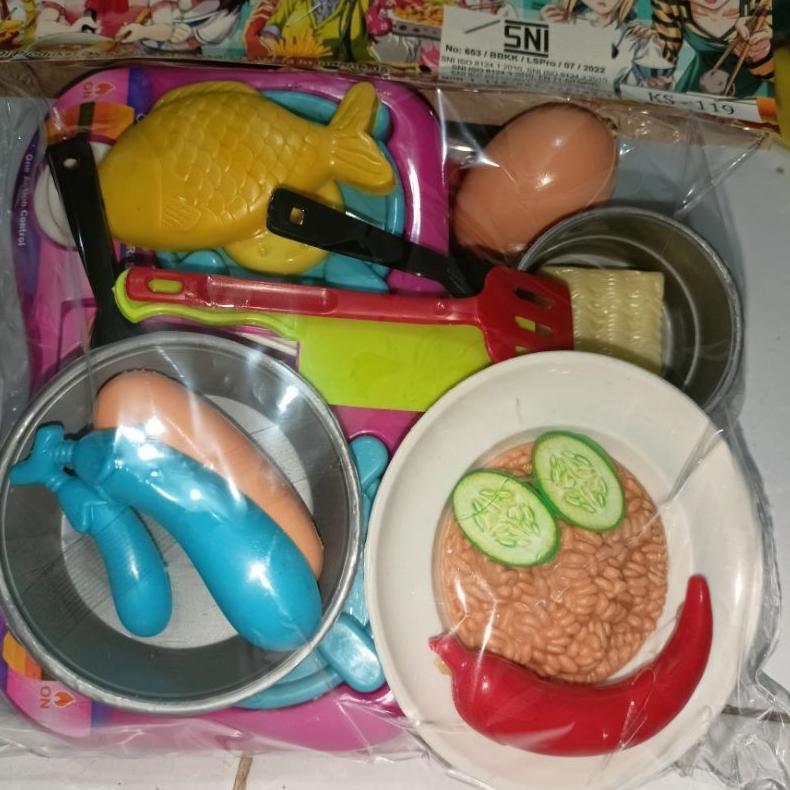ORIGINAL` MAINAN MASAKAN RIA KS119