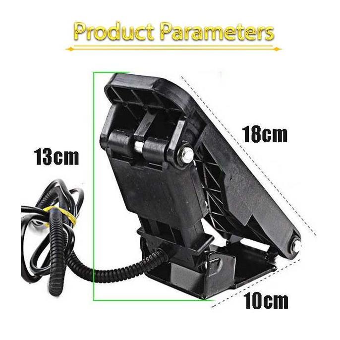 Pedal Gas Elektrik Universal Kendaraan Listrik Mobil Listrik Sepeda Listrik Motor Listrik Roda 2 3 4