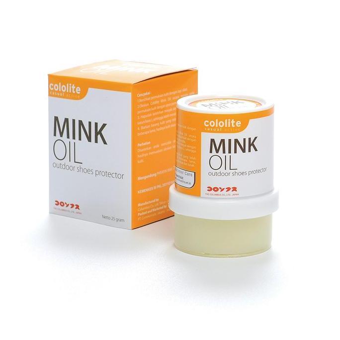 Cololite Mink Oil Shoes Protect
