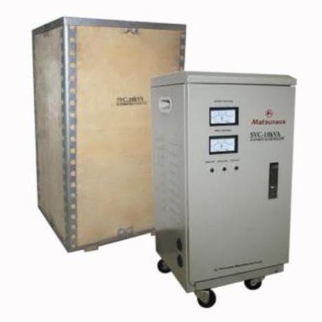 STABILIZER MATSUNAGA STAVOL 5000 WATT SERVO MOTOR/SOFT START/REGULATOR ORIGINAL DAN TERPERCAYA