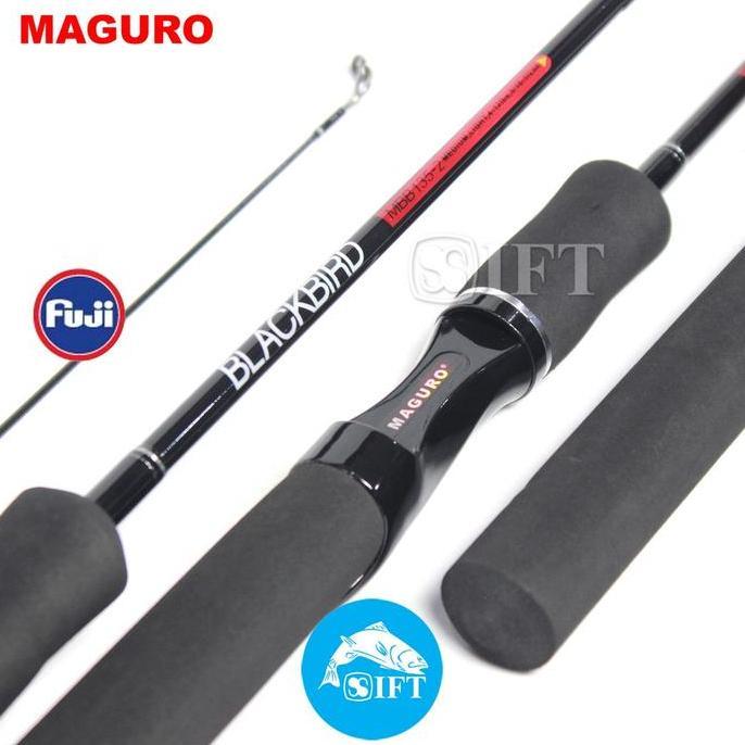Joran MAGURO BLACKBIRD 120 135 150 165 180 FUJI | Pancing spinning