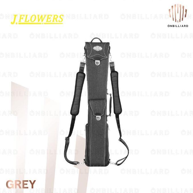 JFLOWERS TROJAN JF0056 Tas Stick Billiard 3x4 3B4S Cue Soft Case JFS JF