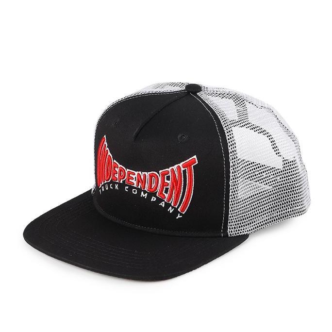 Independent Spanning Trucker Topi Pria IN1222011 black