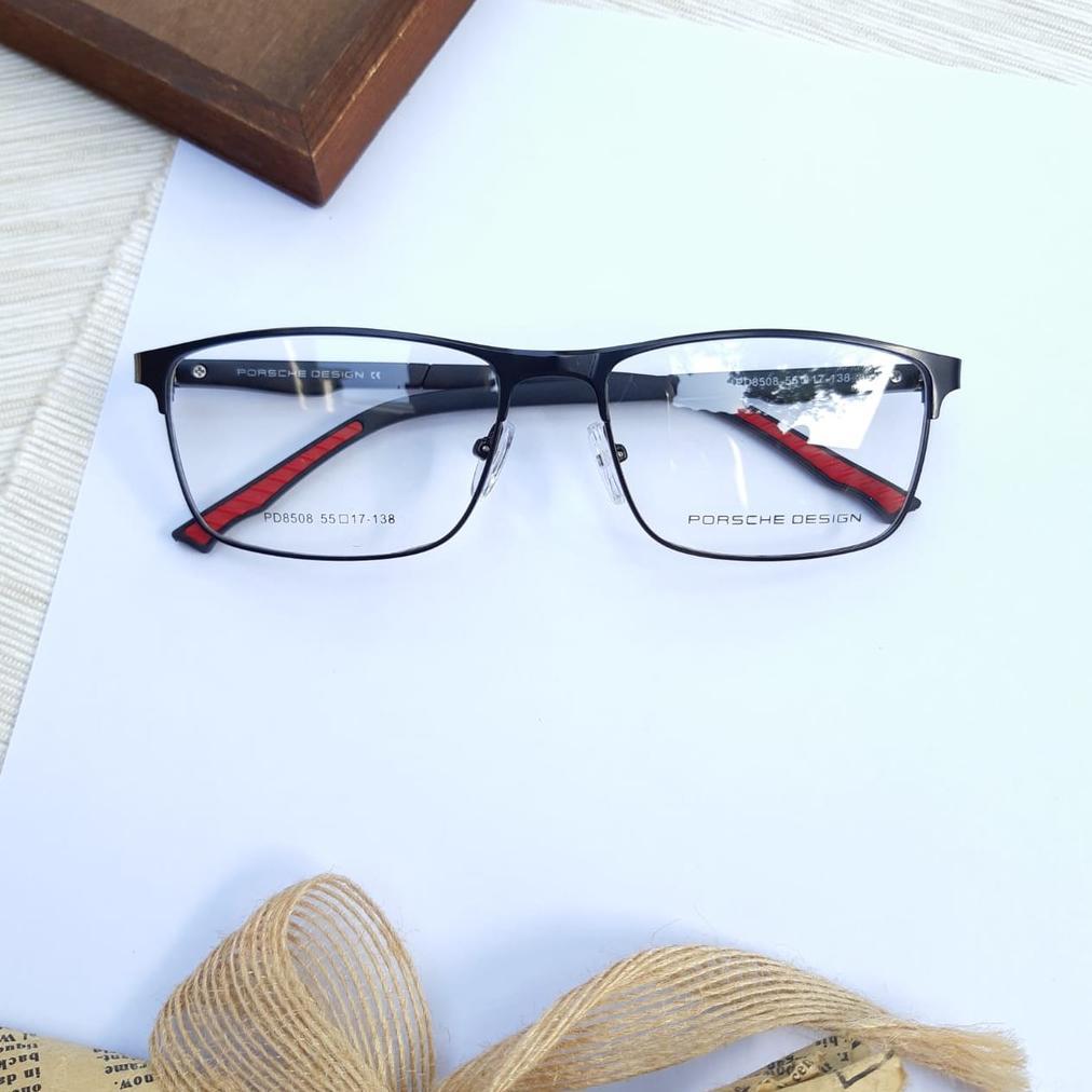 Ready Frame Kacamata Korea / Kacamata Minus Pria PD S8508 Super