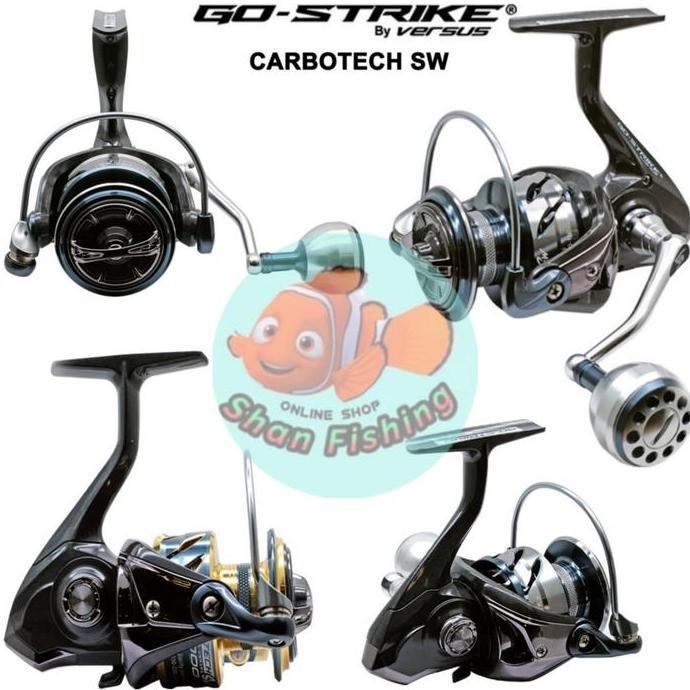 Reel Go Strike Versus Carbotech Saltwater