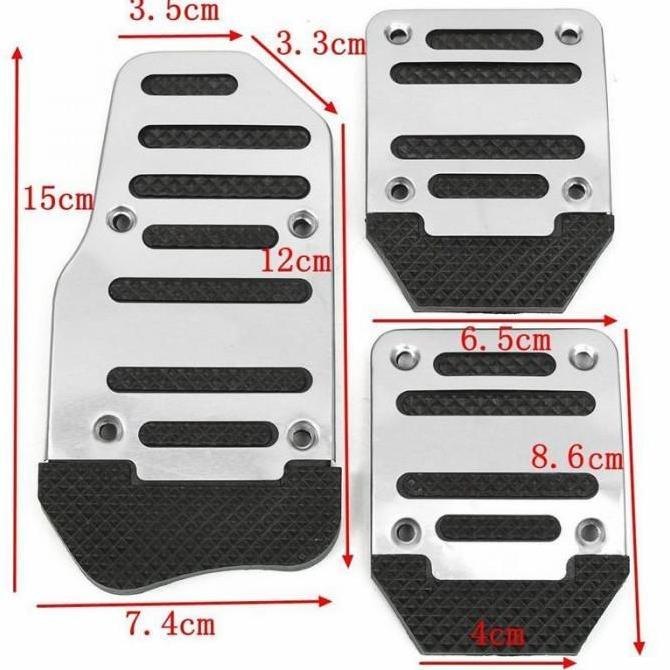 Cover Pedal Mobil Manual / Cover Pedal Gas Mobil / Cover Pedal Mobil
