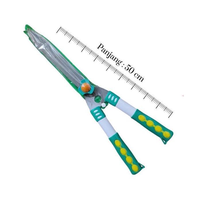 Gunting Rumput Super Tajam 48CM Gunting Potong Rumput Besar