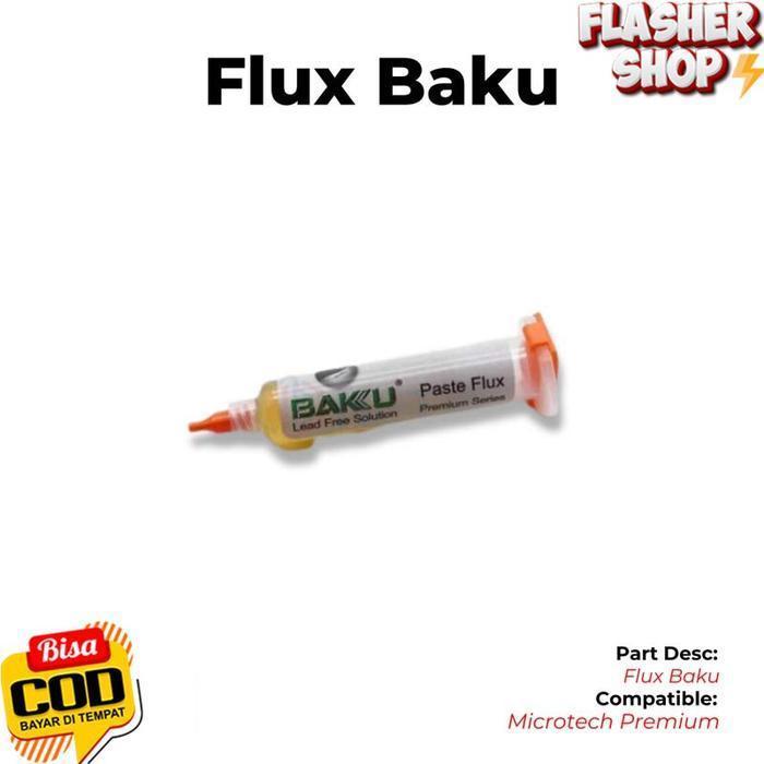 Flux Baku Microtech Premium Terbatas