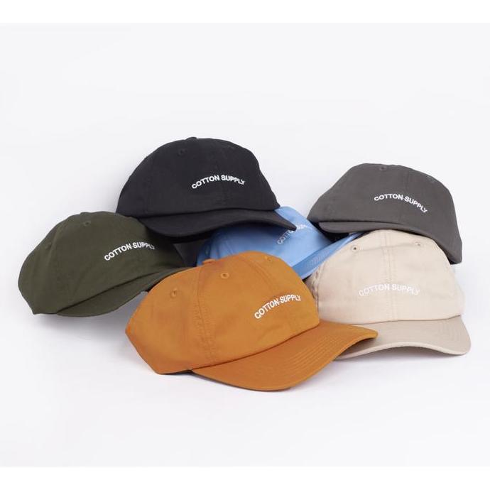 Cotton Supply 6 Panel Cap