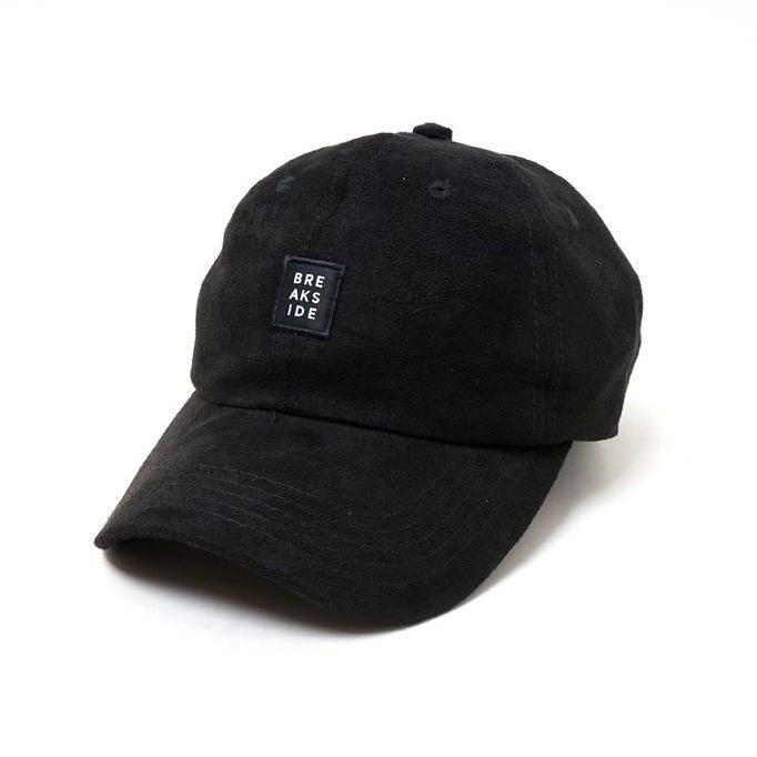 Breakside Polo Cap Oxt - Black Topi Pria