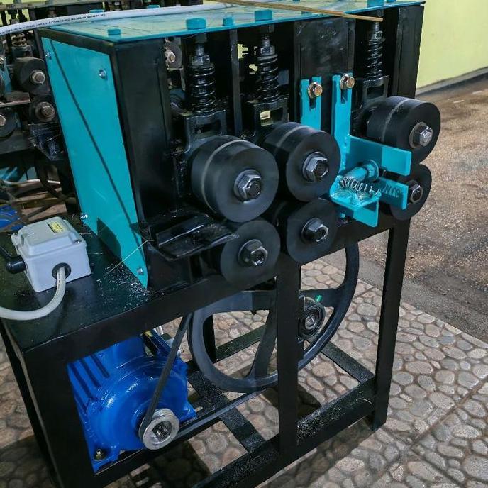 Terlaris Mesin Tusuk Sate 3In1 Mini Multifungsi Dengan Fungsi Penipis Pencacah Dan Pembulat Cocok Un