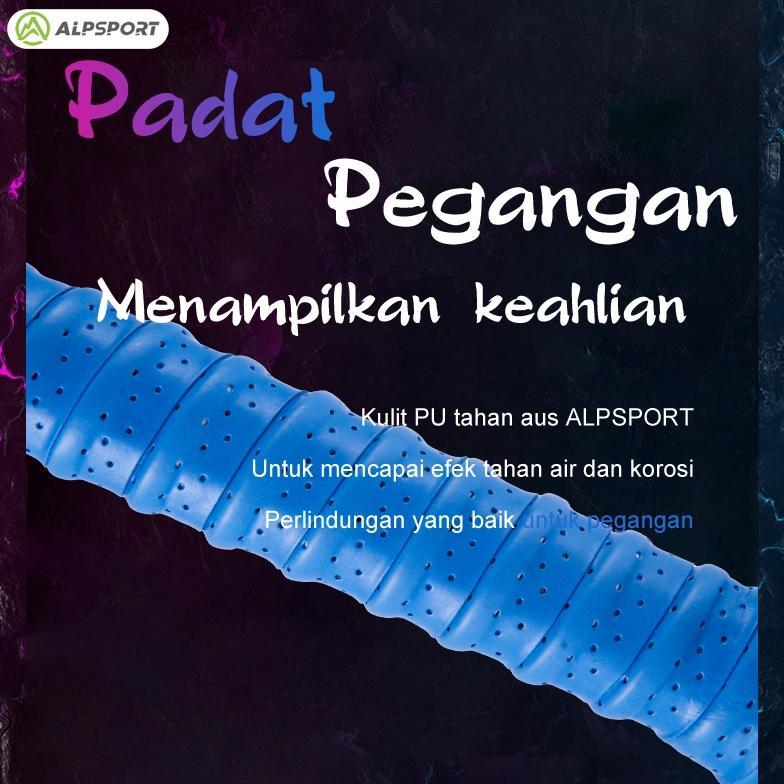 NEW DEALS BEST DEALS ALPSPORT XC Max 32Lbs Warna Gradien Bingkai Pelangi 4U 82g Sangat Ringan 100% S